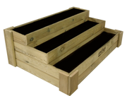 Cajón de Cultivo Escalera 120x80cm. 210L - Vetonek