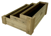 Cajón de Cultivo Escalera 120x80cm. 210L - Vetonek