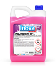 Anticongelante de radiador CARVIFREEZE 30 % Carvidet, listo para usar, protege hasta -16 °C - Vetonek