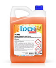 Detergente para lavavajillas industrial MAQ Carvidet, líquido alcalino para aguas blandas y medias - Vetonek