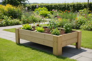 Mesa de cultivo 120x80cm. 160L Huerto urbano en tu casa - Vetonek