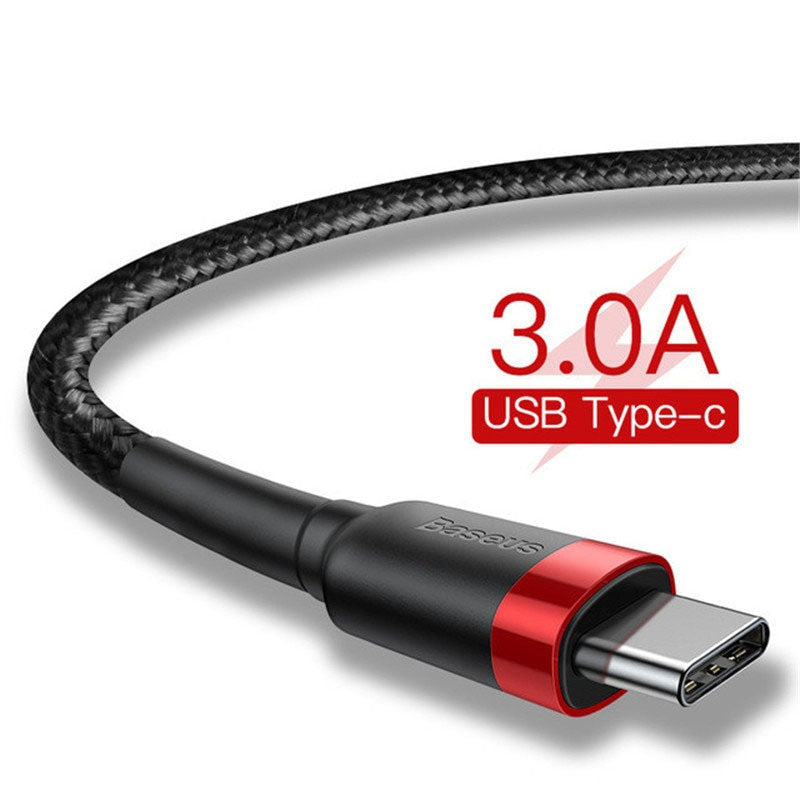USB Type C Cable for USB C Mobile Phone Cable Fast Charging Type C Cable for USB Type C Devices-in Mobile Phone Cables - Vetonek