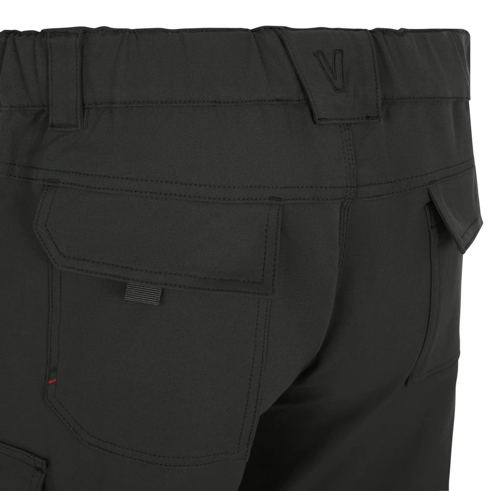 Detalle de la cinturilla elástica del pantalón Velilla 103030X - Vetonek