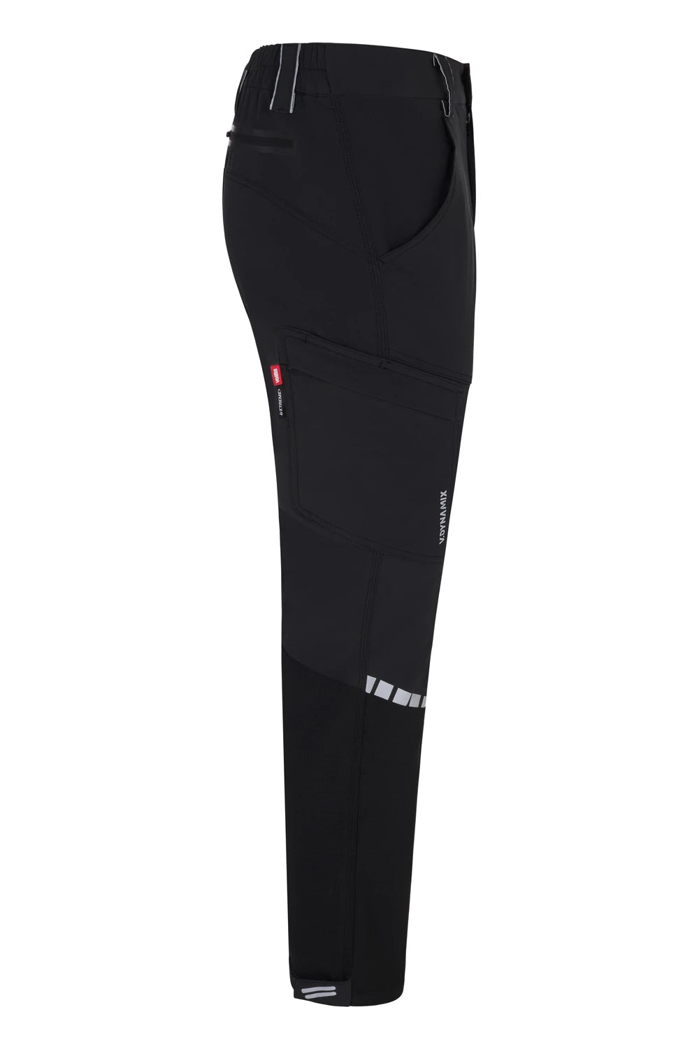 Detalle del refuerzo ripstop del pantalón Velilla 103035X - Vetonek