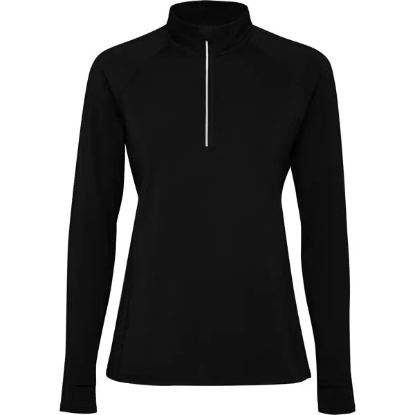 Sudadera técnica entallada de manga larga ranglán para mujer Vetonek Vetonek
