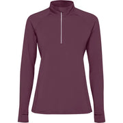 Sudadera técnica entallada de manga larga ranglán para mujer Vetonek Vetonek