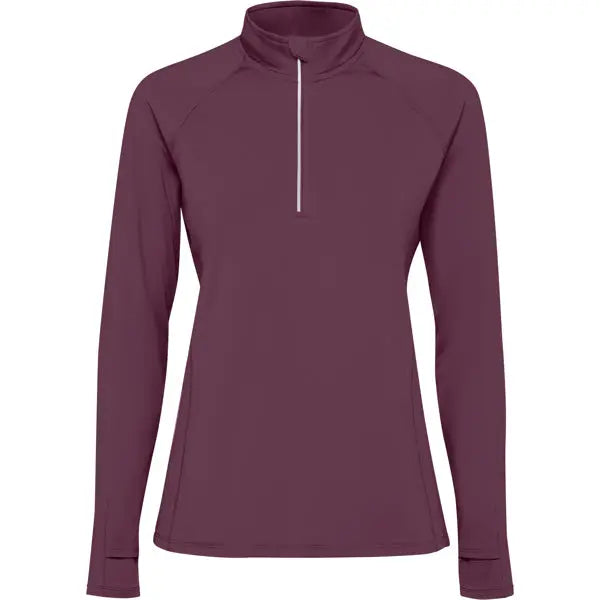 Sudadera técnica entallada de manga larga ranglán para mujer Vetonek Vetonek