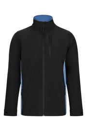 Cazadora soft shell bicolor Velilla 106004 en una combinación de color - Vetonek