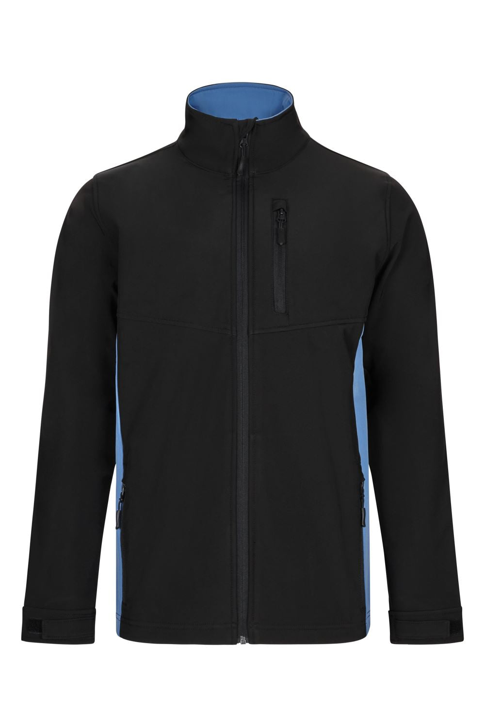 Cazadora soft shell bicolor Velilla 106004 en una combinación de color - Vetonek