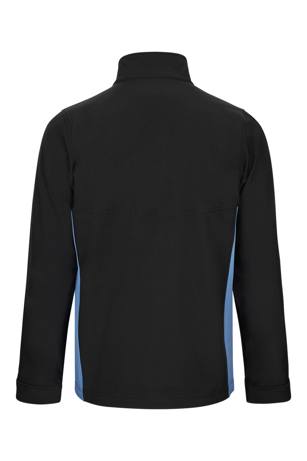 Cazadora soft shell bicolor Velilla 106004 vista trasera - Vetonek