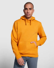 Sudadera capucha con bolsillo canguro y cordón plano ajustable Vetonek