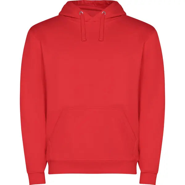 Sudadera capucha con bolsillo canguro y cordón plano ajustable Vetonek Vetonek