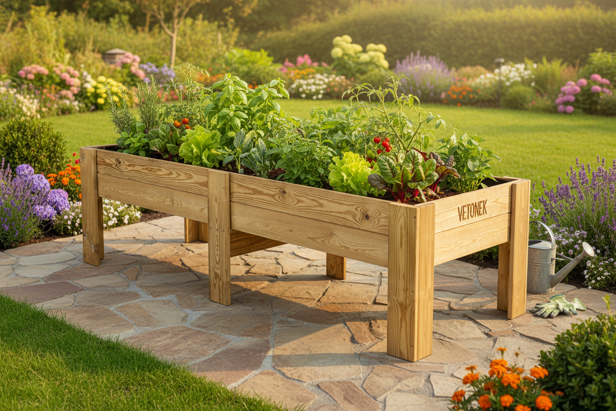 Mesa de Cultivo Profesional Vetonek 200x80cm. 270L - Vetonek