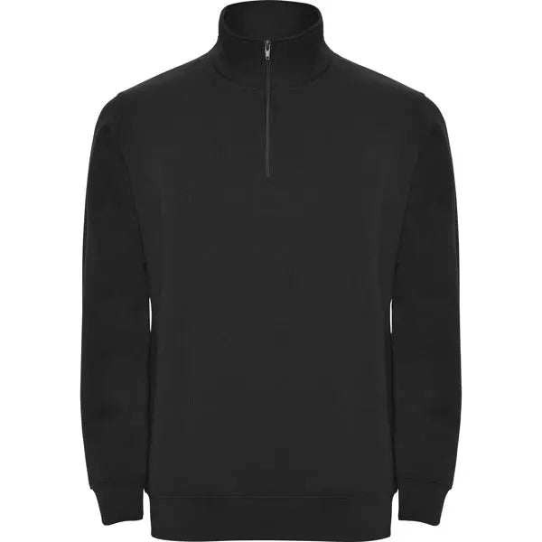 Sudadera con media cremallera a tono y cuello alto Vetonek Vetonek