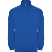 Sudadera con media cremallera a tono y cuello alto Vetonek Vetonek