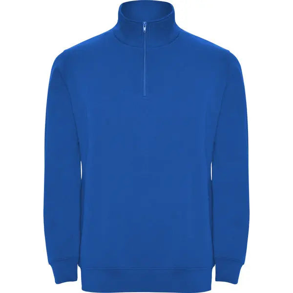 Sudadera con media cremallera a tono y cuello alto Vetonek Vetonek