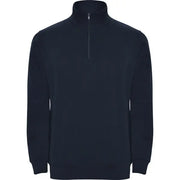 Sudadera con media cremallera a tono y cuello alto Vetonek Vetonek