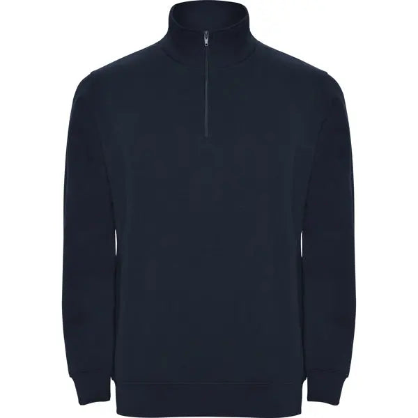 Sudadera con media cremallera a tono y cuello alto Vetonek Vetonek