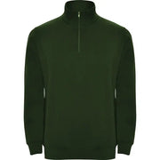 Sudadera con media cremallera a tono y cuello alto Vetonek Vetonek