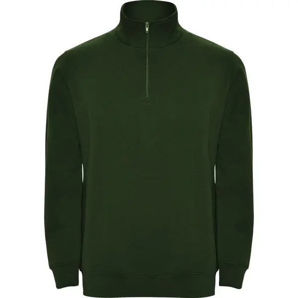 Sudadera con media cremallera a tono y cuello alto Vetonek Vetonek