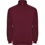 Sudadera con media cremallera a tono y cuello alto Vetonek Vetonek