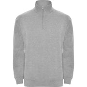 Sudadera con media cremallera a tono y cuello alto Vetonek Vetonek