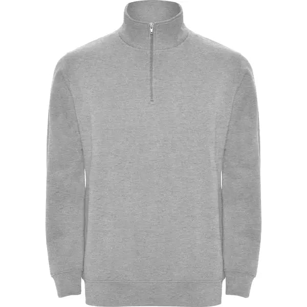 Sudadera con media cremallera a tono y cuello alto Vetonek Vetonek