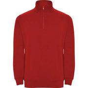Sudadera con media cremallera a tono y cuello alto Vetonek Vetonek