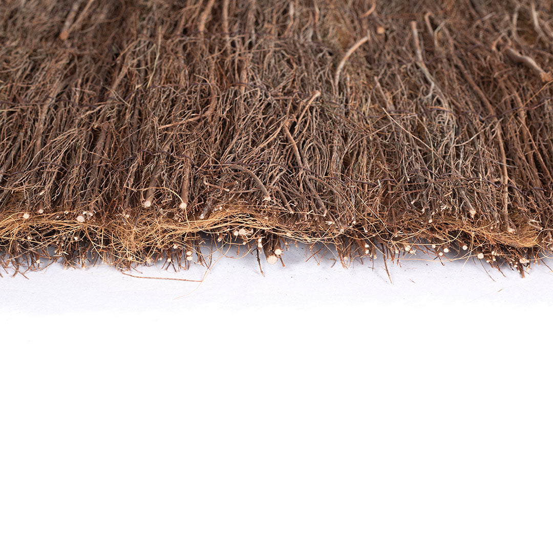 Cerramiento de Brezo y Coco: Natural y Resistente Vetonek