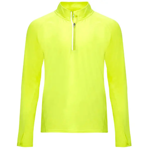 Sudadera técnica de manga larga ranglán para hombre con interior perchado Vetonek Vetonek