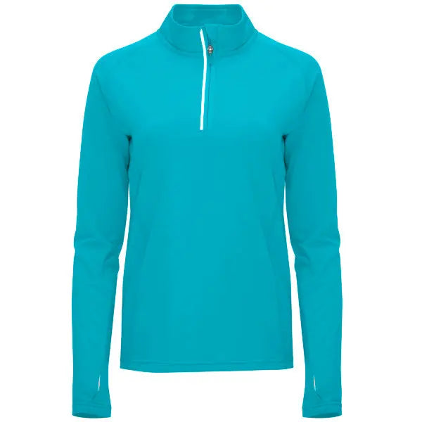 Sudadera técnica de manga larga ranglán para hombre con interior perchado Vetonek Vetonek