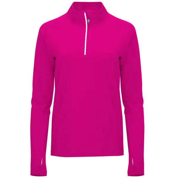 Sudadera técnica de manga larga ranglán para hombre con interior perchado Vetonek Vetonek