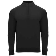 Sudadera de manga ranglán, con Interior perchado, cuello con media cremallera y cubrecosturas de refuerzo en su interior a tono Vetonek Vetonek