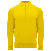 Sudadera de manga ranglán, con Interior perchado, cuello con media cremallera y cubrecosturas de refuerzo en su interior a tono Vetonek Vetonek
