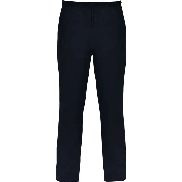 Pantalón largo de corte recto con dos bolsillos laterales y cinturilla elástica con cordón ajustable Vetonek Vetonek