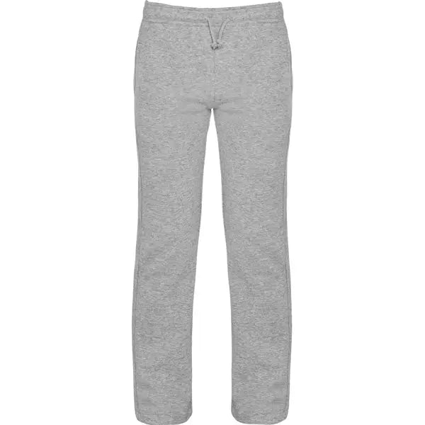 Pantalón largo de corte recto con dos bolsillos laterales y cinturilla elástica con cordón ajustable Vetonek Vetonek