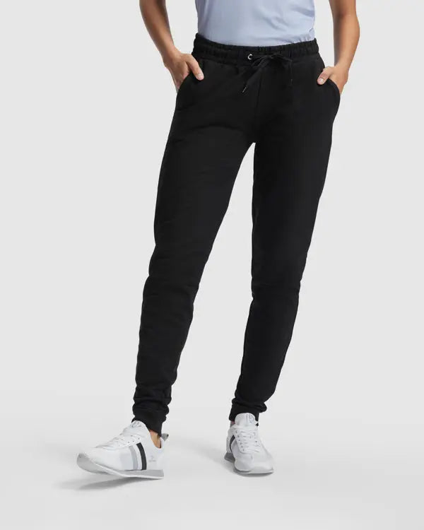 Pantalón largo de chándal, con cinturilla ancha ajustable mediante cordón Vetonek Vetonek