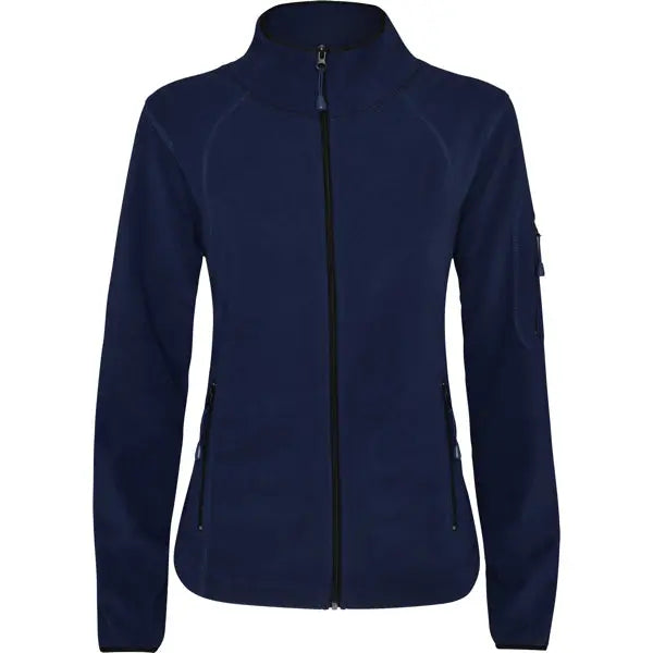 Sudadera polar para deporte al aire libre, con cuello alto y manga larga con ribetes en contraste Vetonek Vetonek