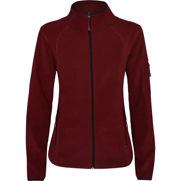 Sudadera polar para deporte al aire libre, con cuello alto y manga larga con ribetes en contraste Vetonek Vetonek