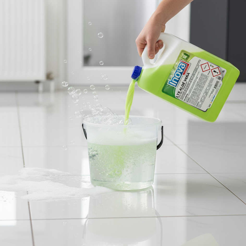 Lavapavimenti Igienizzante Profumato