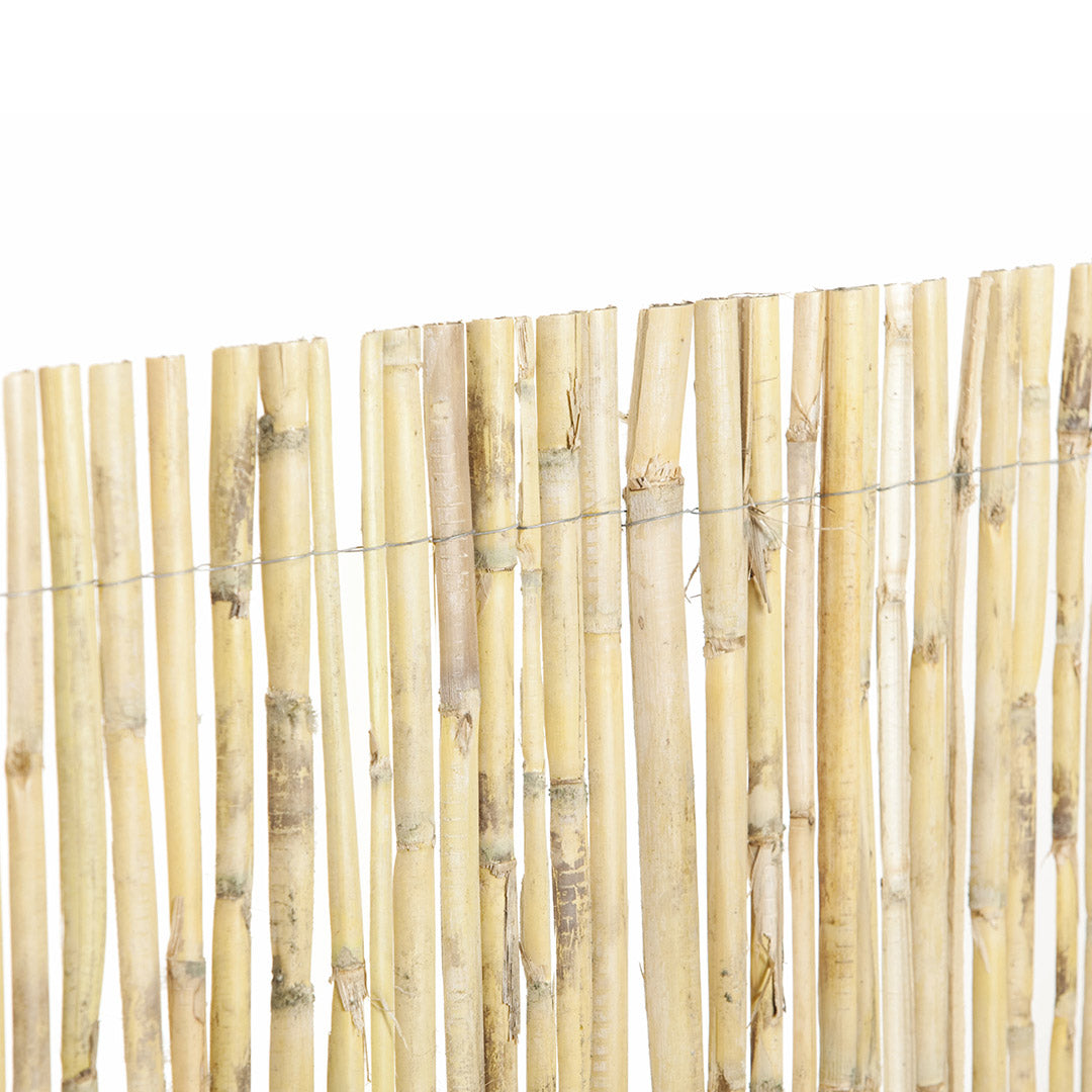 Cañizo Media Caña Natural - Tejido Duradero Vetonek