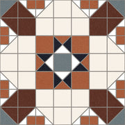 Baldosa rústica Arezzo Lucignano 31,6x31,6 - Vetonek