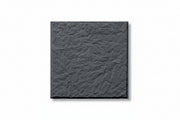 Baldosa de hormigón Petri pergamino negro, pavimento veteado para exterior - Vetonek