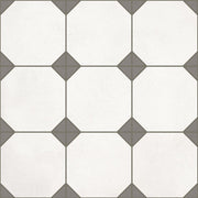 Baldosa rústica Arezzo Chiusi Blanco 31,6x31,6 - Vetonek