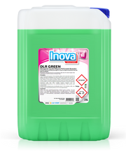 Detergente líquido DLR GREEN Carvidet, para dosificador automático de lavandería industrial - Vetonek