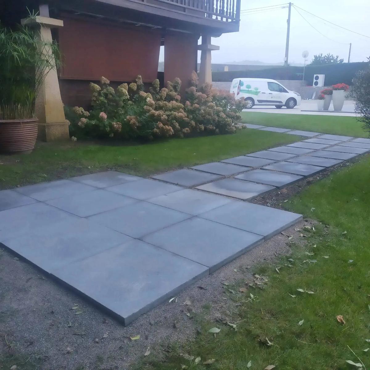 Losa Cuadrada 75x75 cm Vetonek