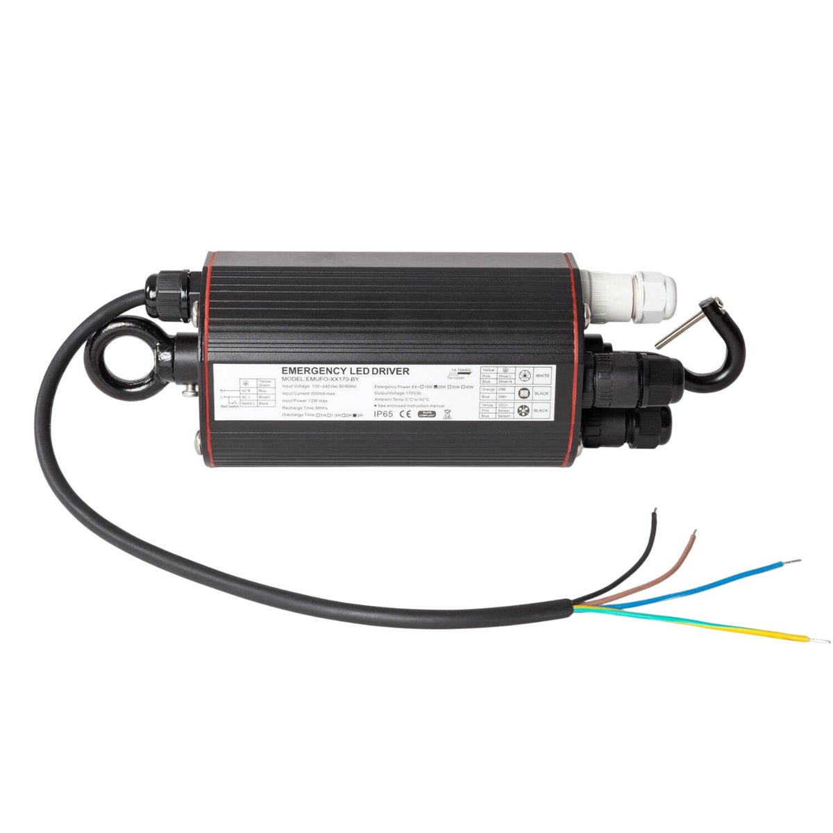 Kit de Emergencia para Campanas UFO Regulables 1-10V — Vetonek (3)