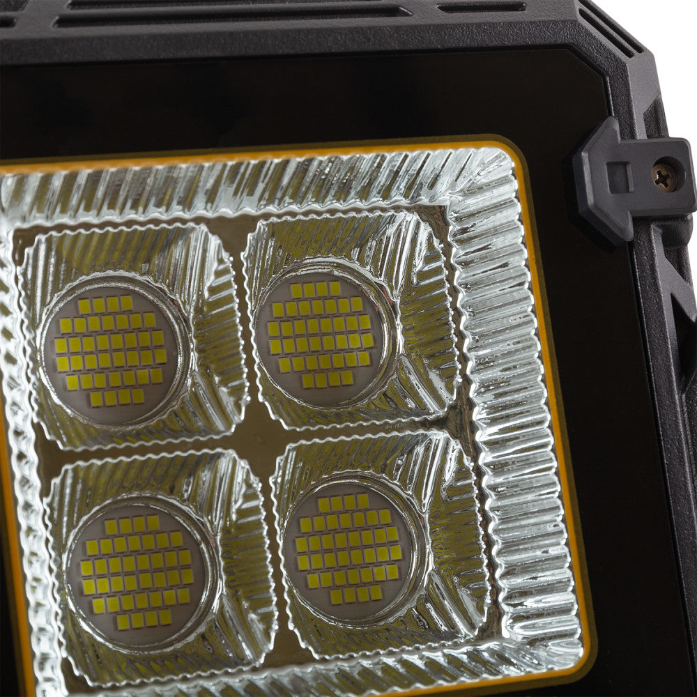 Proyector con Panel Solar Control Remoto IP65 — Vetonek (2)