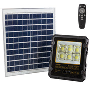 Proyector con Panel Solar Control Remoto IP65 — Vetonek (9)