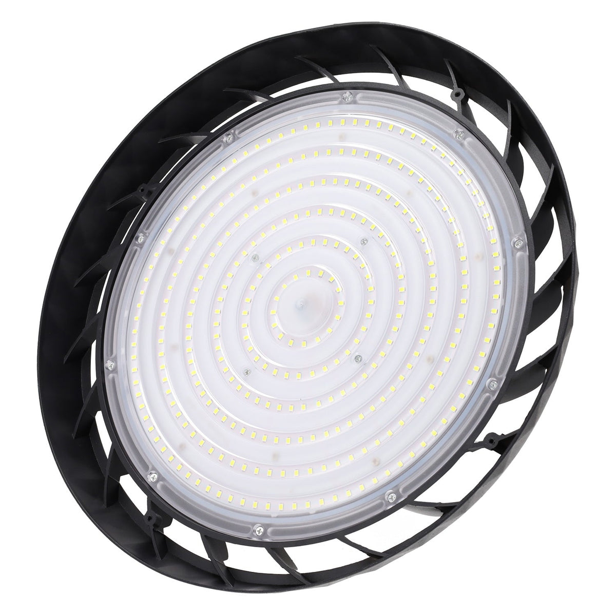 Campana LED 200W "Diamond"(120W-160W-200W) 36.000Lm 6000ºK Osram LED IP65 LIFUD Regulable 0-10V — Vetonek